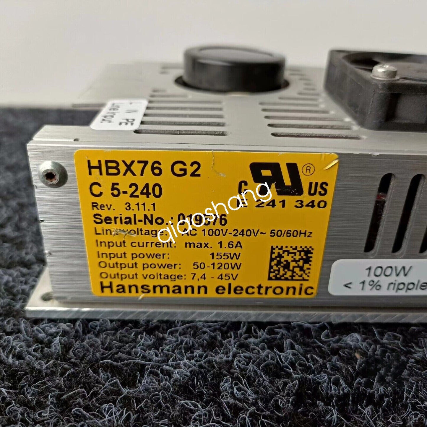 used 1PCS HBX76 G2 C5-240 Light Source Module or - KOEED
