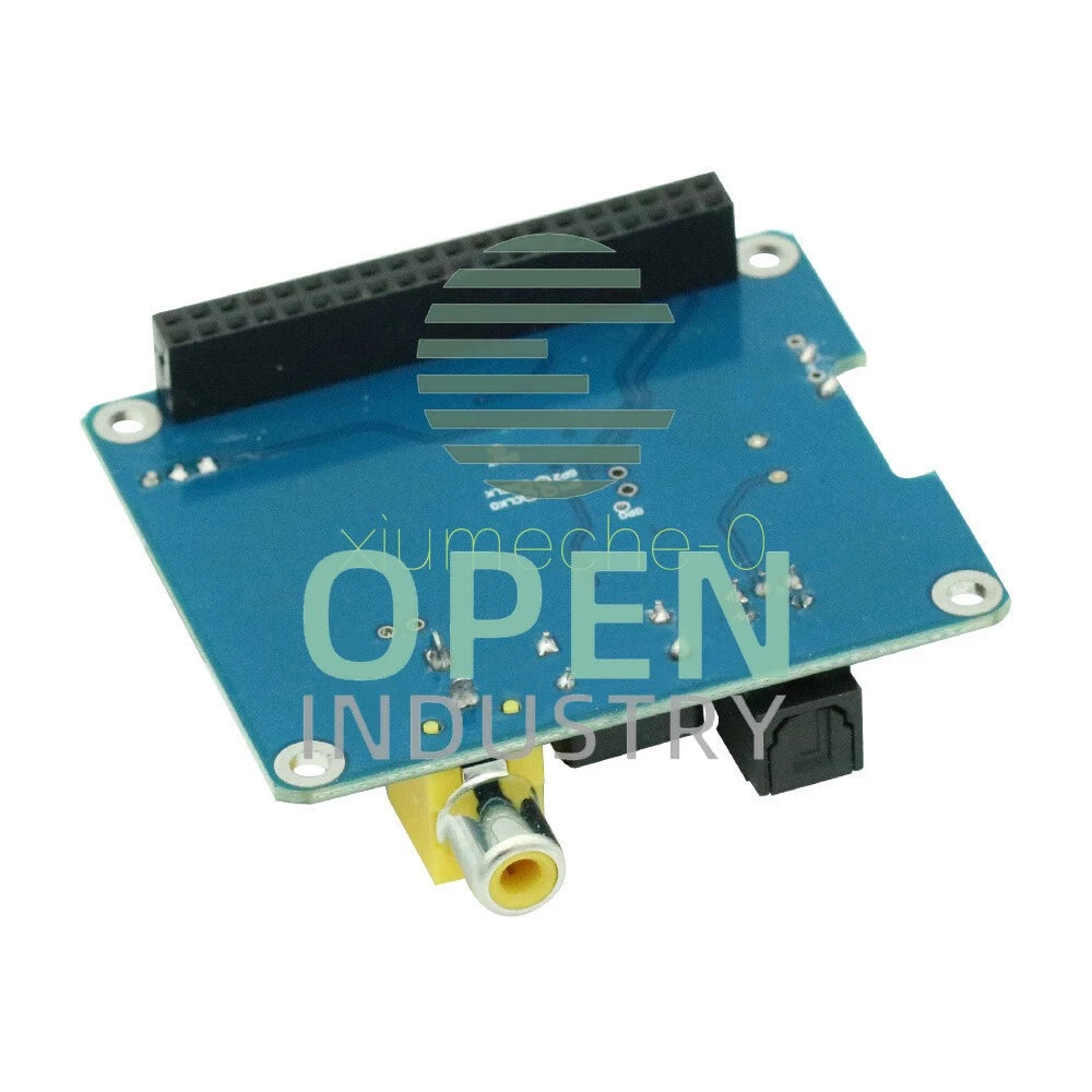 HIFI PIFI Digital Sound Card SPDIF I2S Optical Fiber Module for Raspberry pi M8