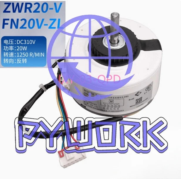 1pcs for GREE Air Conditioning Motor ZWR20-V FN20V-ZL
