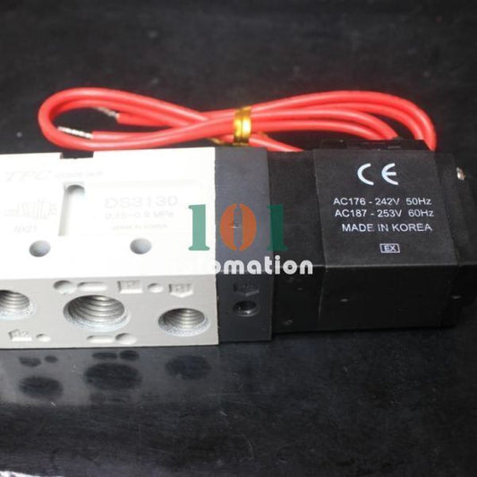 1PCS FOR TPC solenoid valve DS3130 AC220V