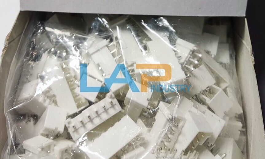 200pcs JST Connector B6P-VH-FB-B 6PIN 3.96MM spacing - Bulk Pack - JST