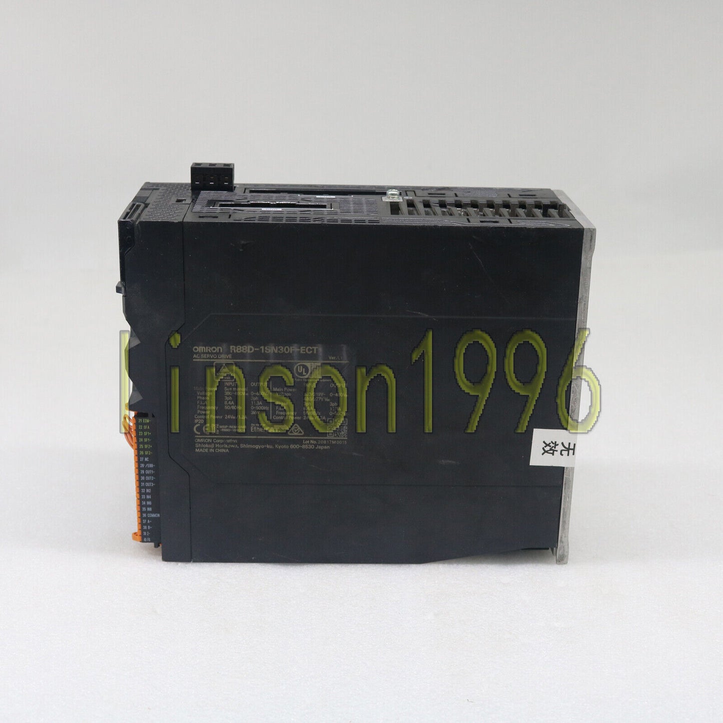 Omron R88D-1SN30F-ECT Servo Drive Fast Delivery - OMRON
