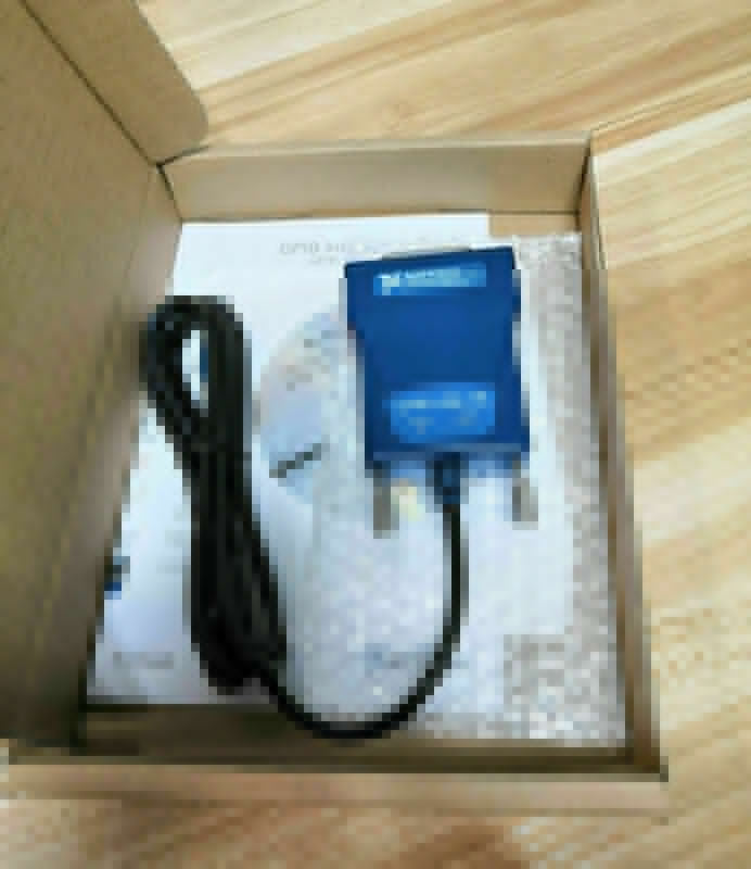 National Instruments NI GPIB-USB HS Adapter IEEE 488 Controller - NATIONAL INSTRUMENTS