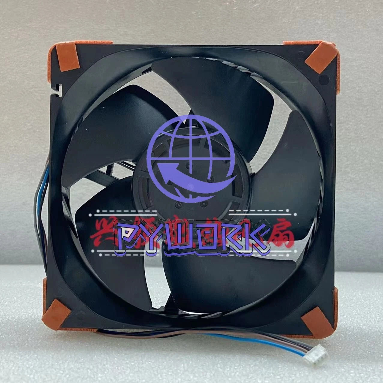 1PCS Nidec Fan T10T13MS1M5-57J33 13V 0.37A 10CM 4 wire projector cooling fan