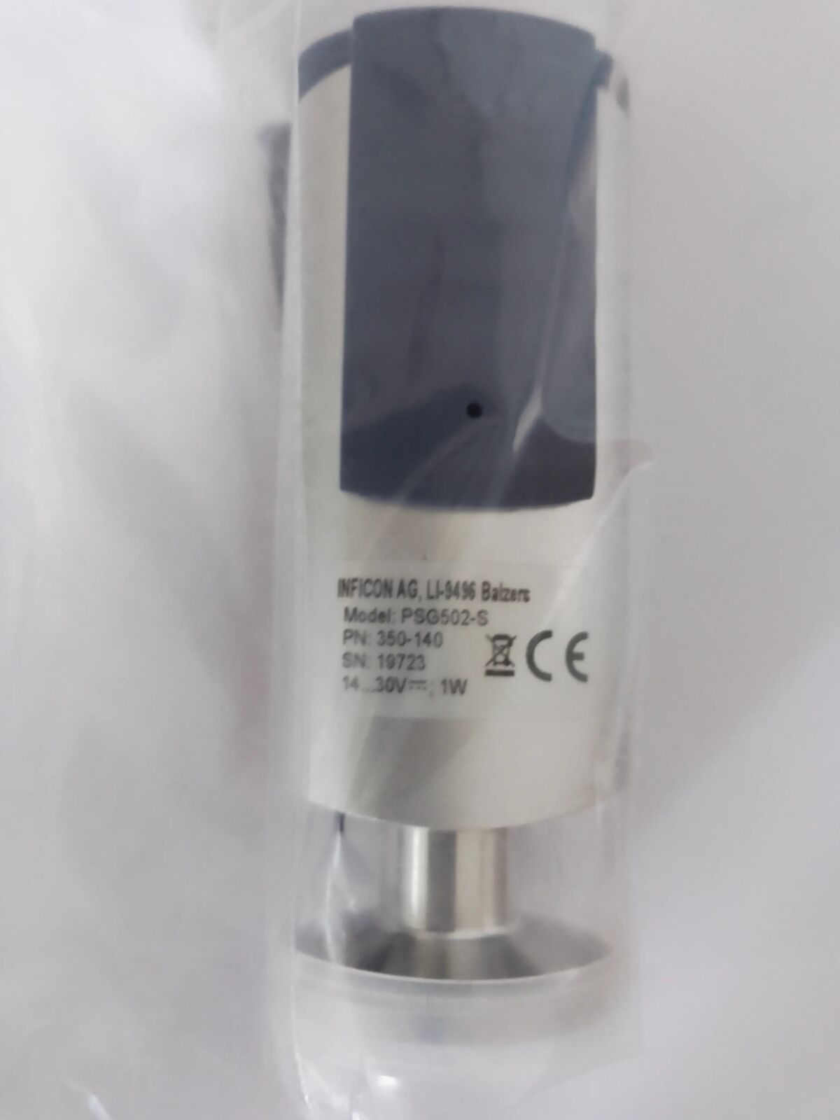 new 1pcs INFICON Vacuometer PSG502-S 350-140 Sensor - INFICON