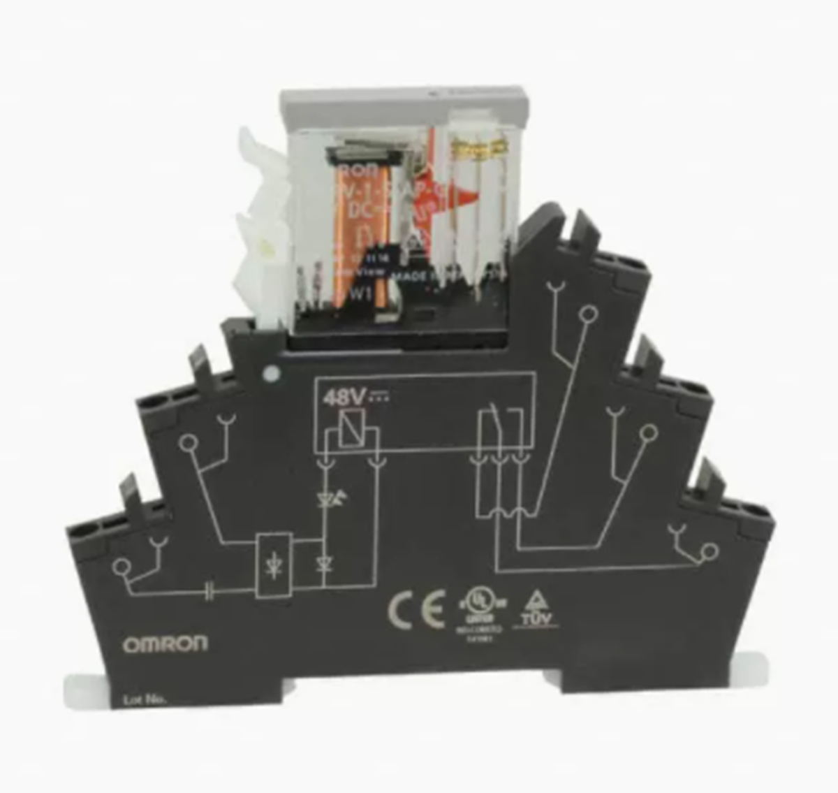 10PCS OMRON G2RV-SR500 Power Relay - OMRON