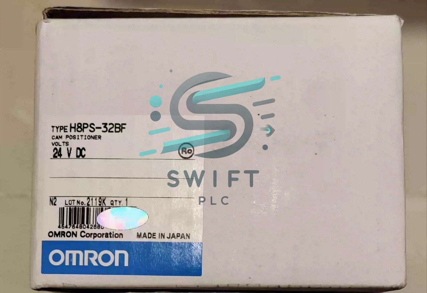 1PCS Omron H8PS-32BF 24VDC CAM Positioner H8PS32BF