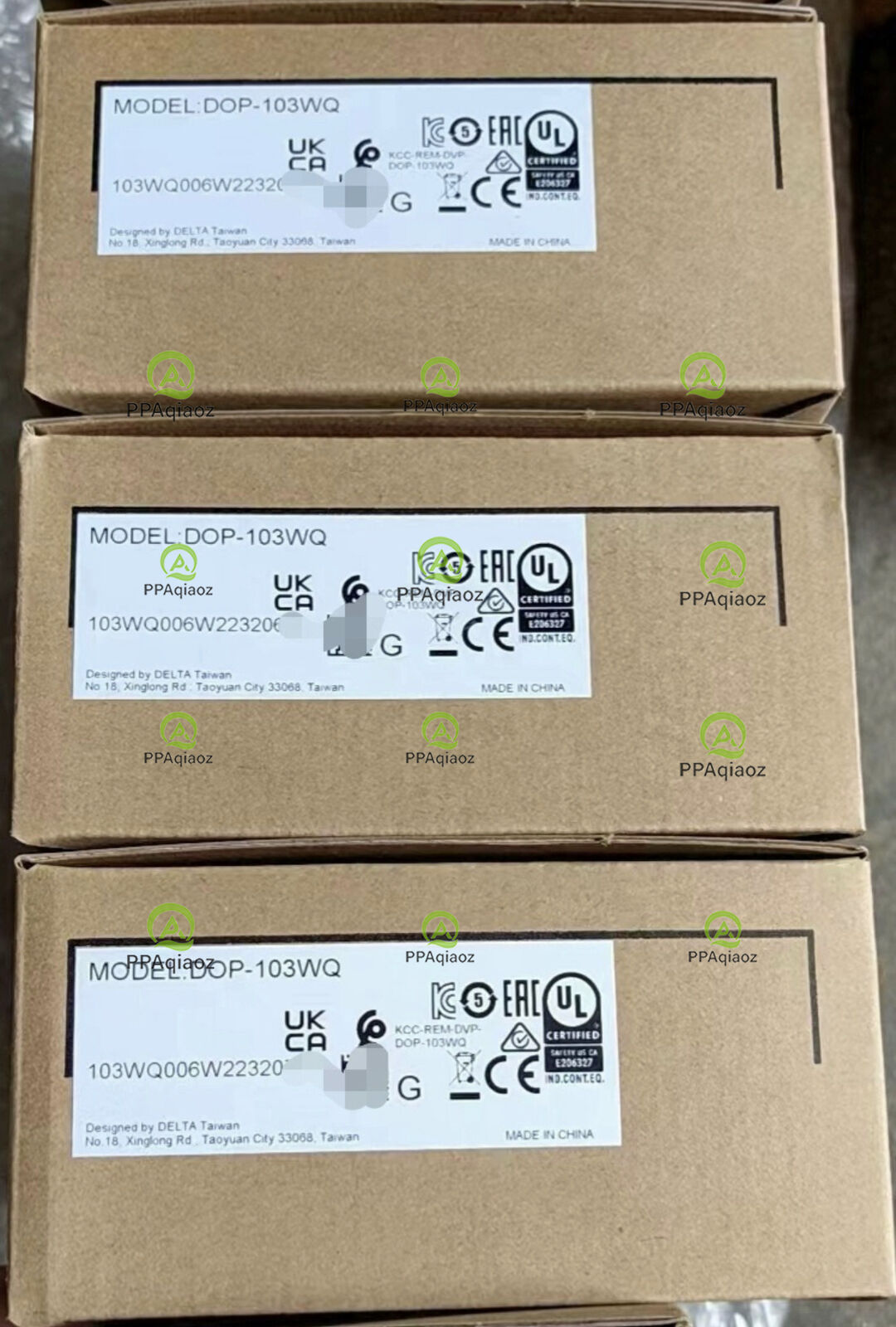 1Pcs DELTA Touch Screen DOP-103WQ - DELTA