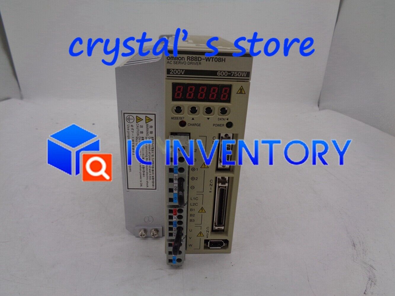 new 1PCS ones Omron R88D-WT08H Servo Driver - OMRON