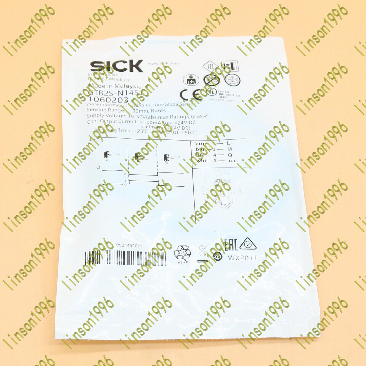 GTB2S-N1451 1060203 Sensors Fast Delivery - SICK