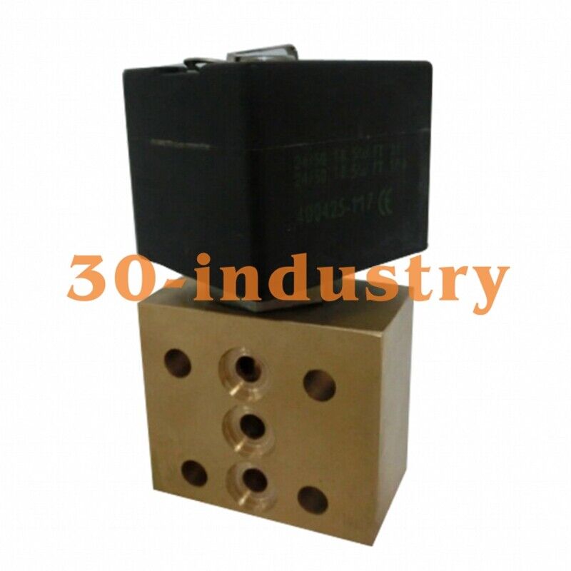 Atlas Copco Air Compressor Solenoid Valve 1089-0590-01 - Atlas Copco