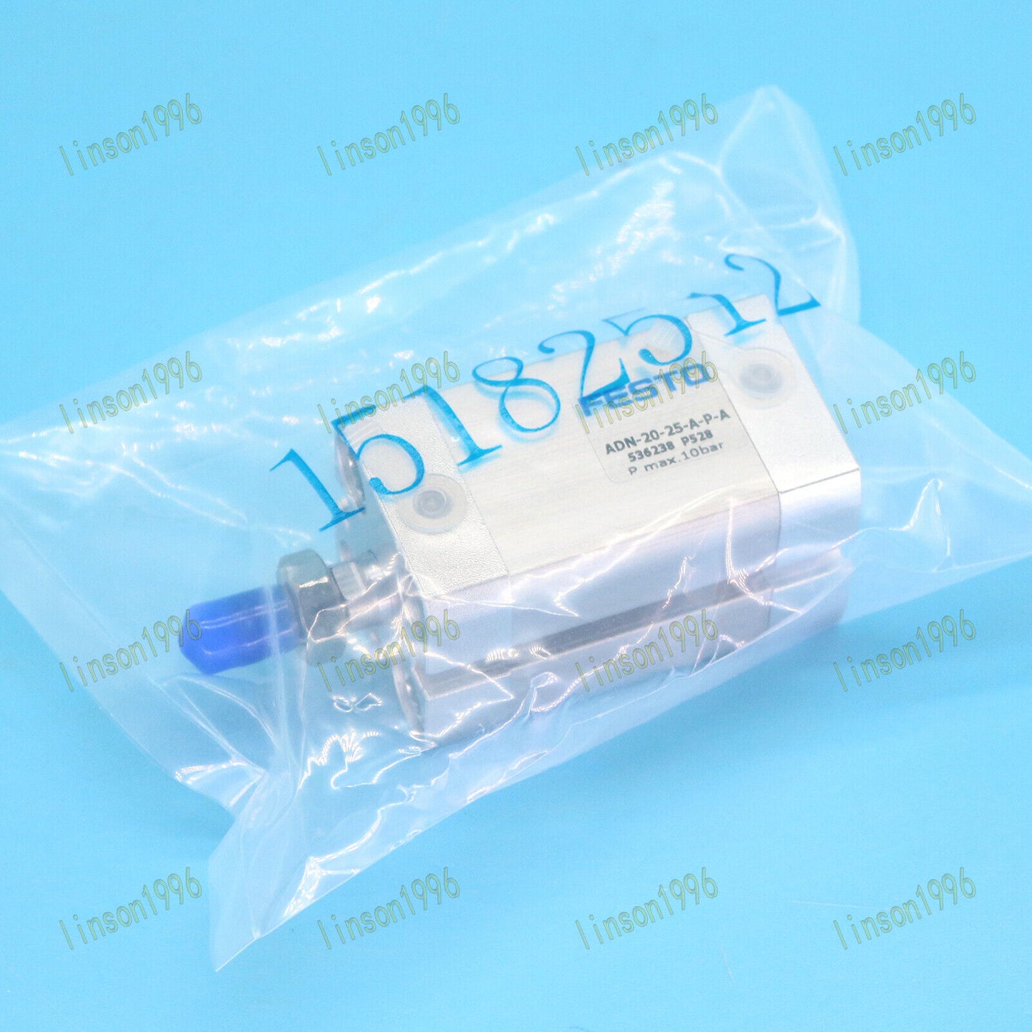 FESTO Compact Cylinder ADN-20-25-A-P-A 536238 - Unique Product Solution - FESTO