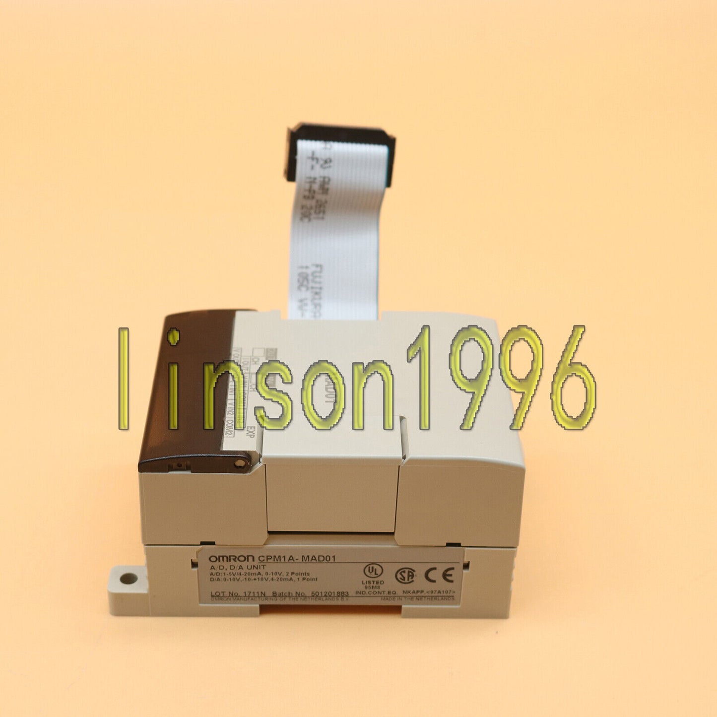 Used Omron PLC Programmable Controller CPM1A-MAD01 - Fully Tested - OMRON