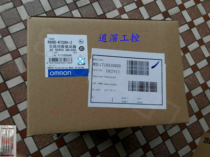 1PC NEW R88D-KT08H-Z - KOEED
