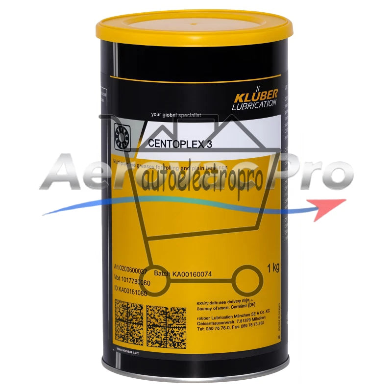 1PCS KLUBER Lubrication ISOFLEX TOPAS CENTOPLEX 3 1kg