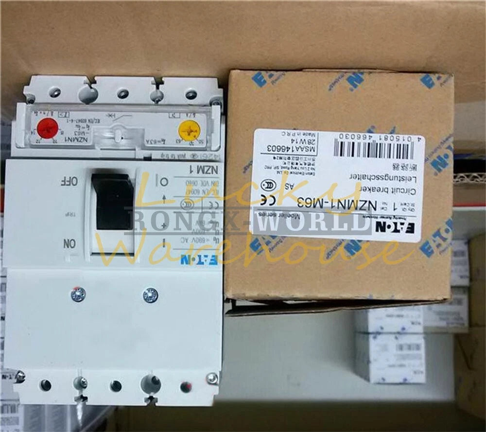 1PCS Eaton Circuit breaker NZMN1-M63