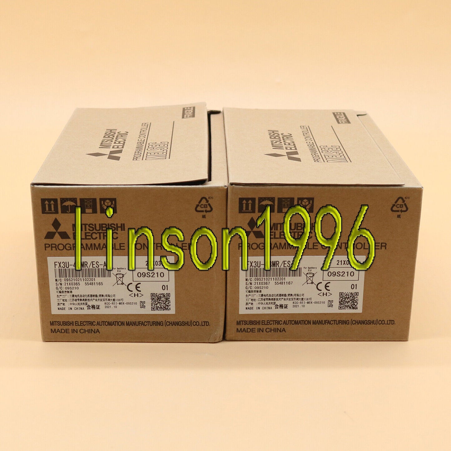 Mitsubishi In Box FX3U-48MR/ES-A PLC programmable logic controller with advanced features and high performance - MITSUBISHI