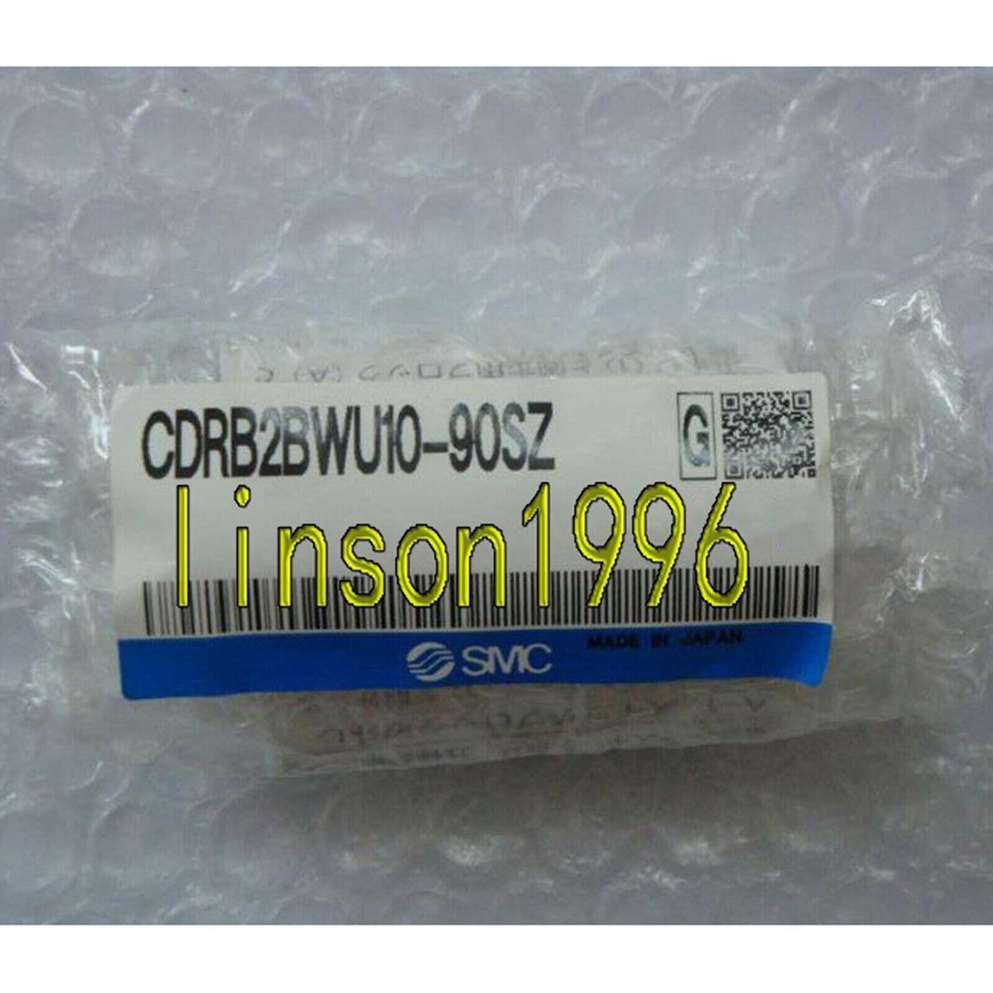 New 1PC SMC CDRB2BWU10-90SZ Rotary Cylinder – One-Year Warranty - SMC
