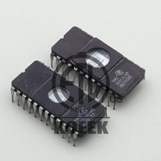 TI TMS2532JL TMS2532JL-35 TMS2532JL-45 32Kbit UV EPROM CDIP24 x 10PCS #ke