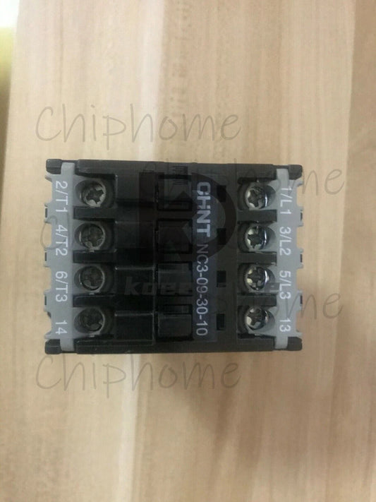 1PCS CHINT NC3-09-30-10 220V AC contactor