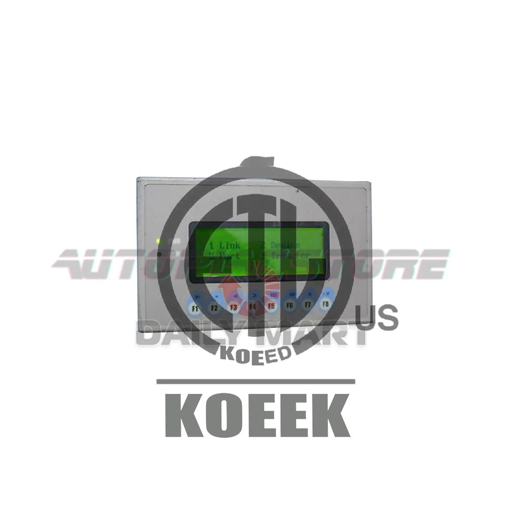 & Tested OMRON MPT002-G4P-V1 Display Operator Panel