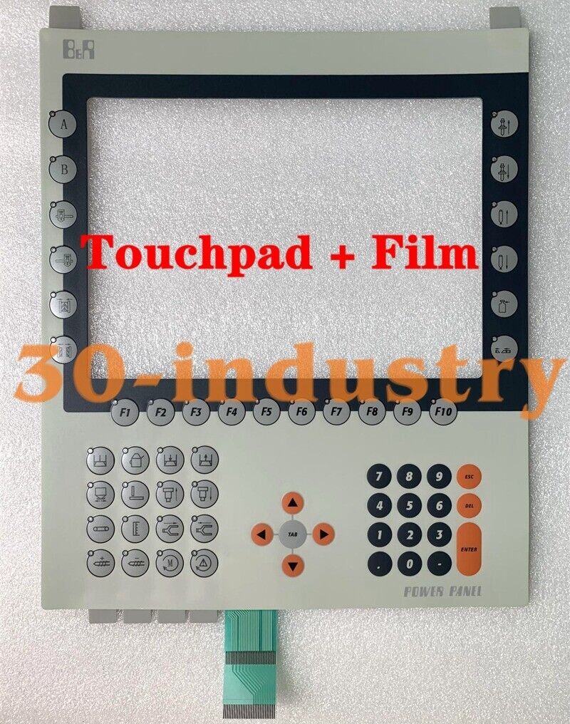 B&R 4PP181.1043-31 Touch Screen Glass & Protective Film Set - B&R