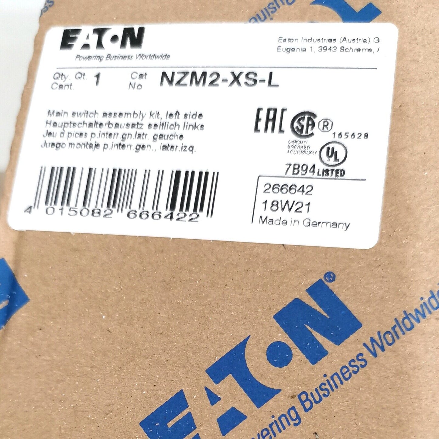 Eaton Moeller NZM2-Screw Terminal Covers - EATON MOELLER