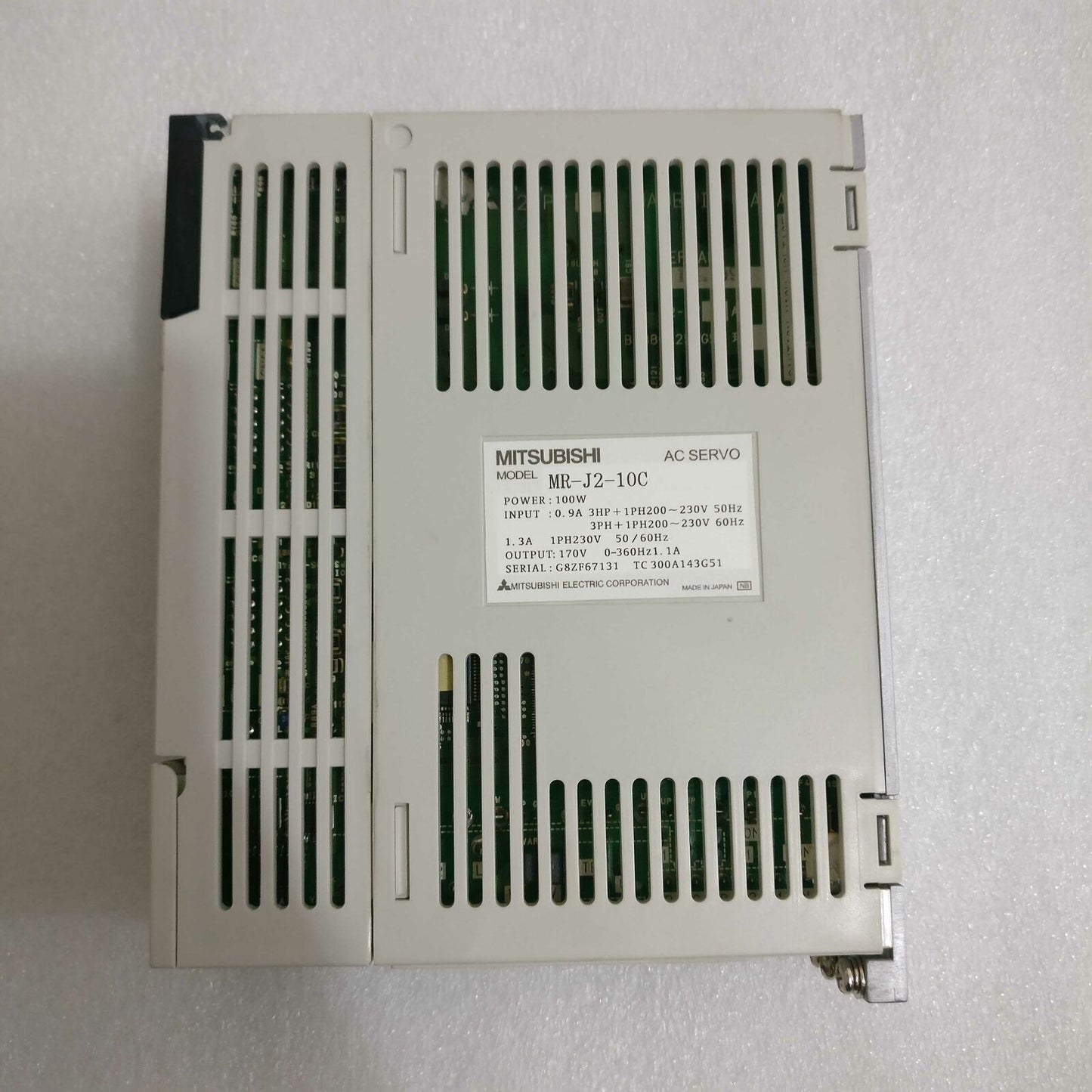 Mitsubishi MR-J2-10C - Tested in Good Condition - MITSUBISHI
