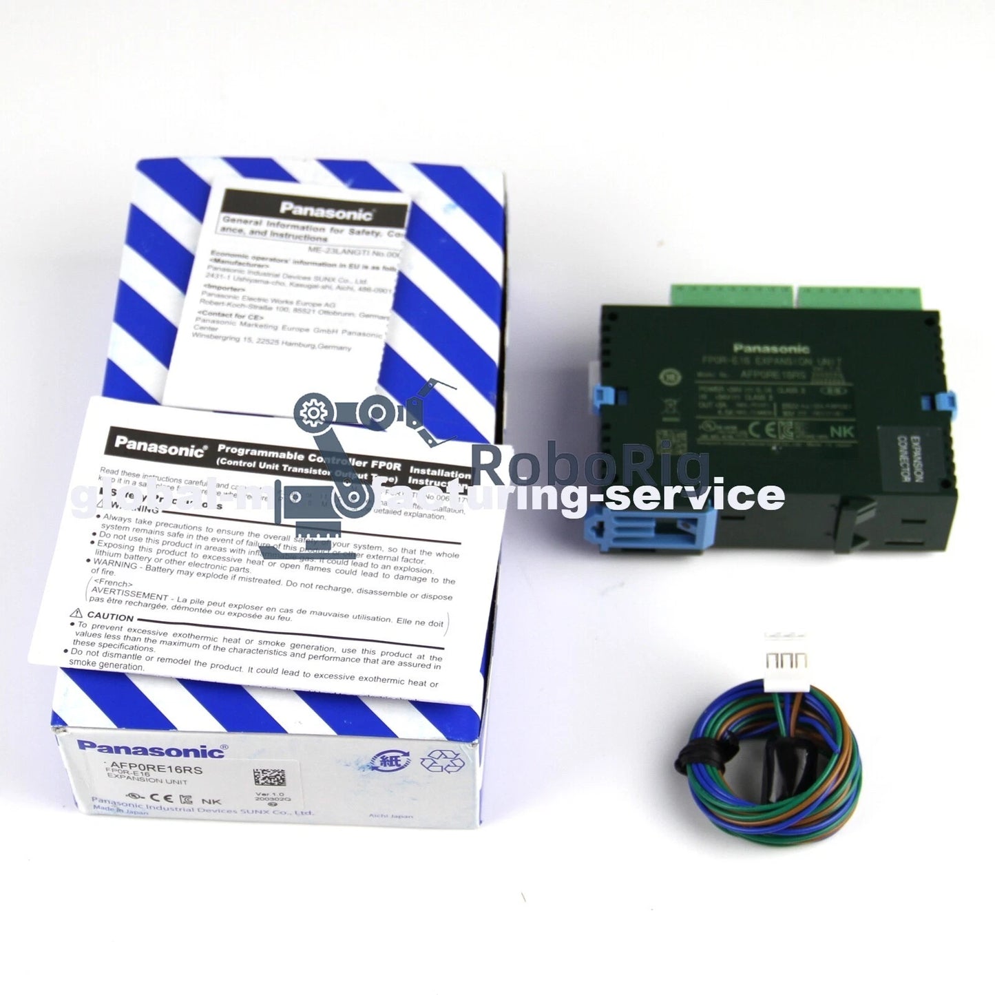 1PCS PANASONIC FP0R-E16RS (AFP0RE16RS) Expansion Module