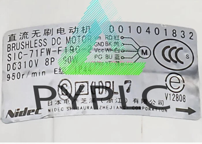 1PCS SIC-71FW-F190-2 0010401832 air conditioner motor