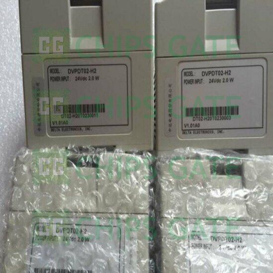 new 1PCS Delta PLC Module DVPDT02-H2 Fast Ship - DELTA