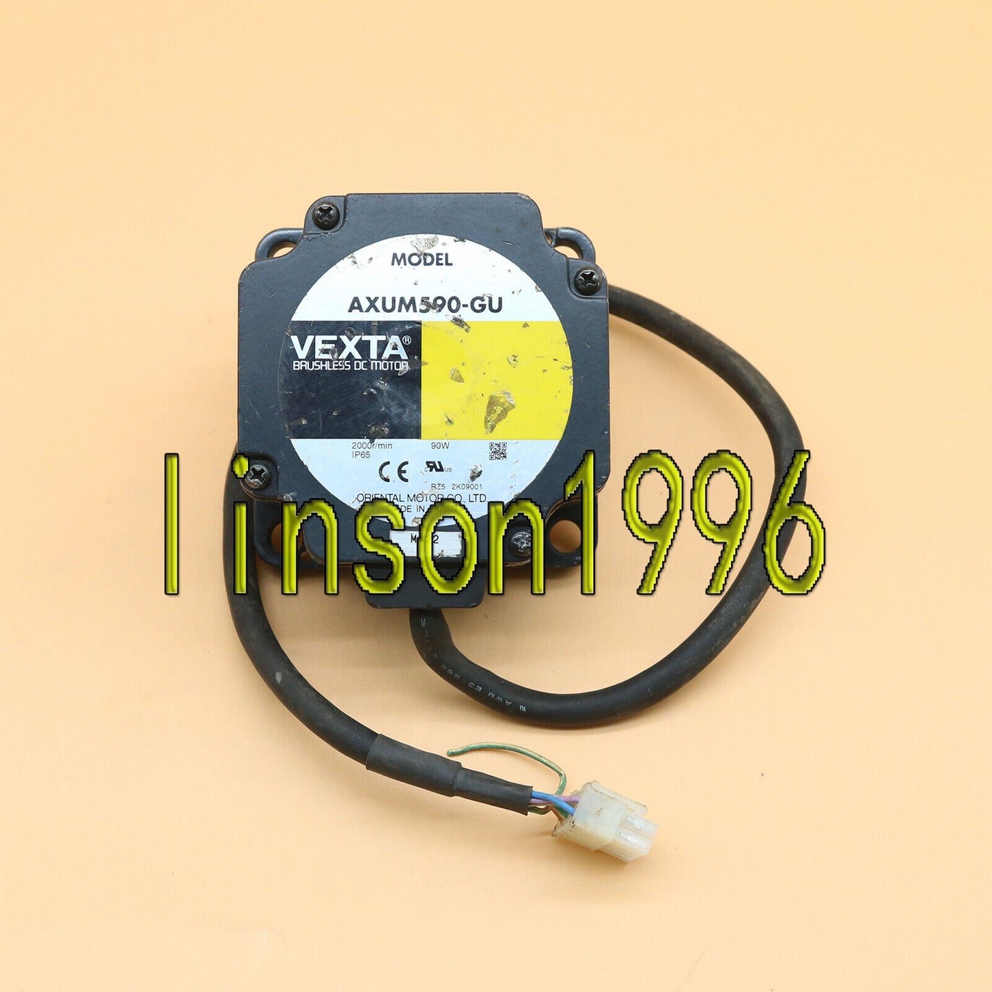 used VEXTA Motor AXUM590-GU AXUM590GU Tested In Good Condition - VEXTA