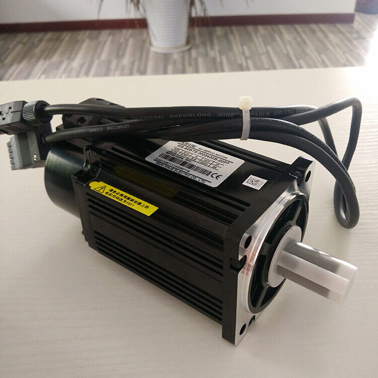 New 1PCS 0.75KW Servo Motor MS-80STE-M02430B-20P7 - KOEED