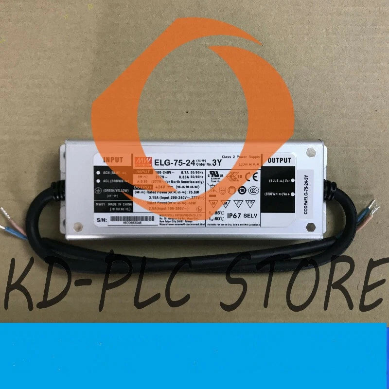 1PCS MEAN WELL ELG-75-24-3Y 75W 24V 3.15A power supply
