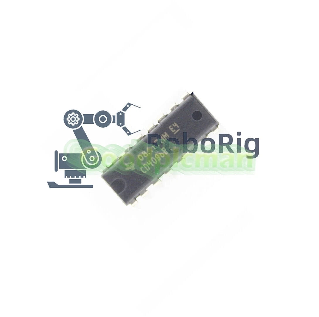 10 PCS CD4098 CD4098BE 4098 Dual Monostable Multivibrator DIP16 DIP-16 TI