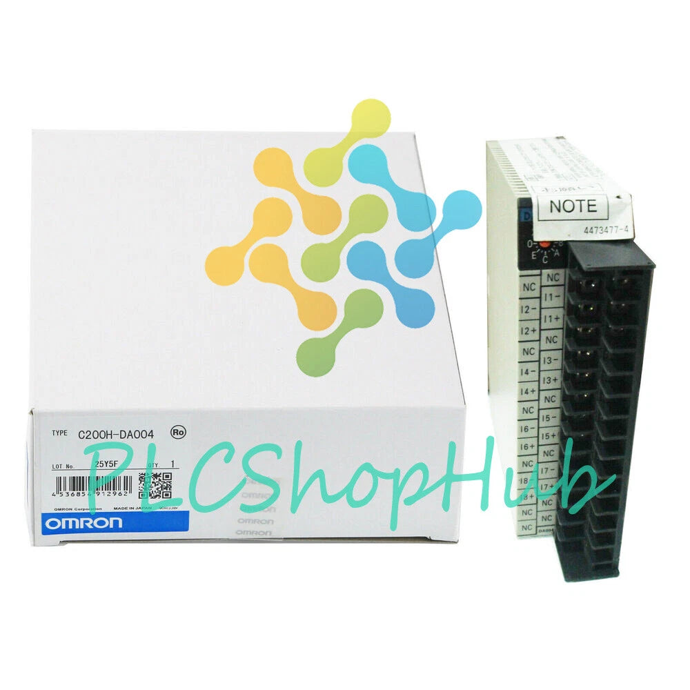 1PCS Omron C200H-DA004 PLC