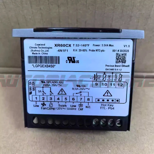1PC XR60CX-4N1F1 Replace XR60C-4N1C1 Xr60C Temperature Control #au
