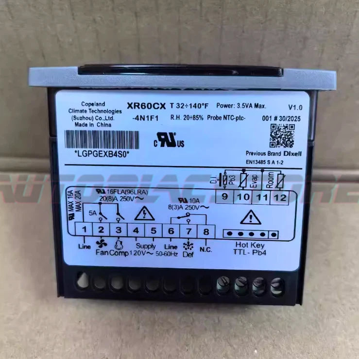1PC XR60CX-4N1F1 Replace XR60C-4N1C1 Xr60C Temperature Control #au