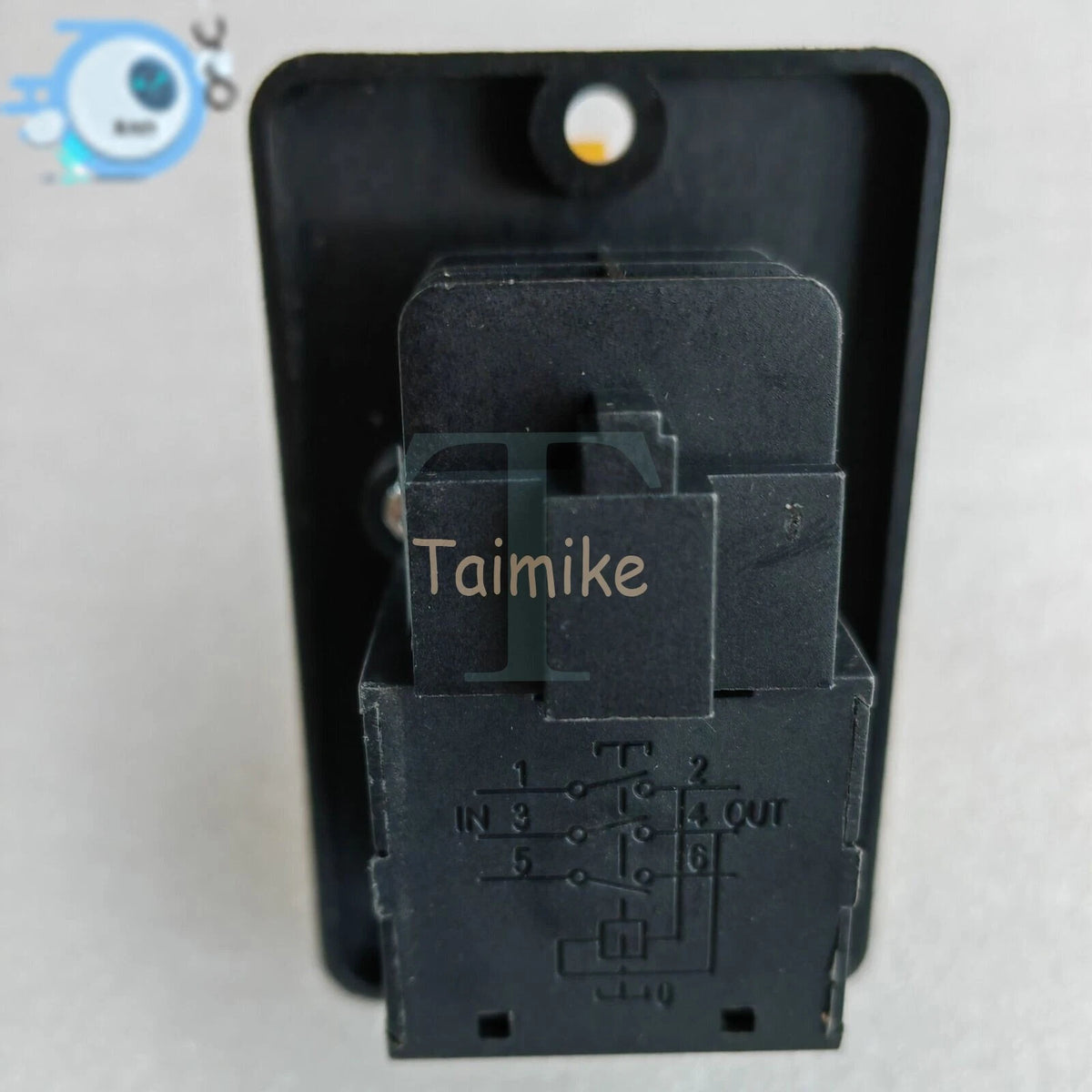 1PC For Emergency Stop Electromagnetic Switches Pushbutton Lathes KJD12 120v~
