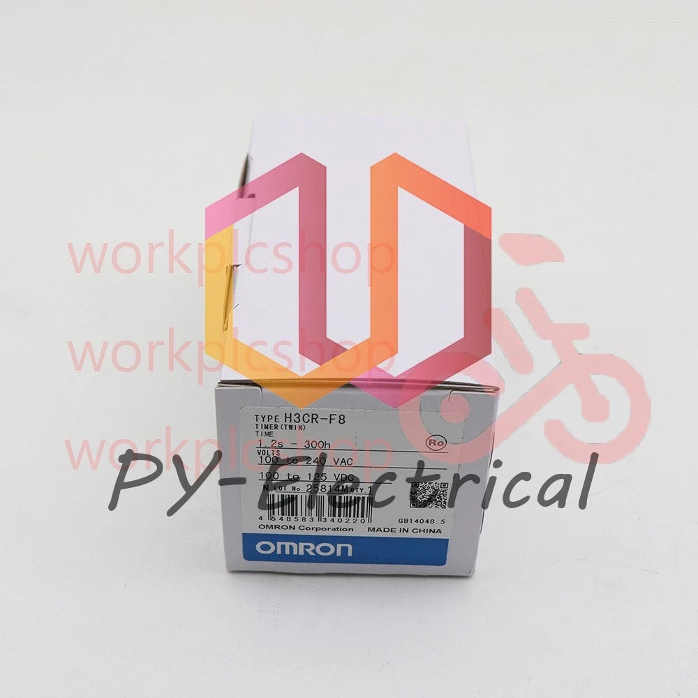 OMRON PLC Twin Timer H3CR-F8 100-240V AC 1Pcs