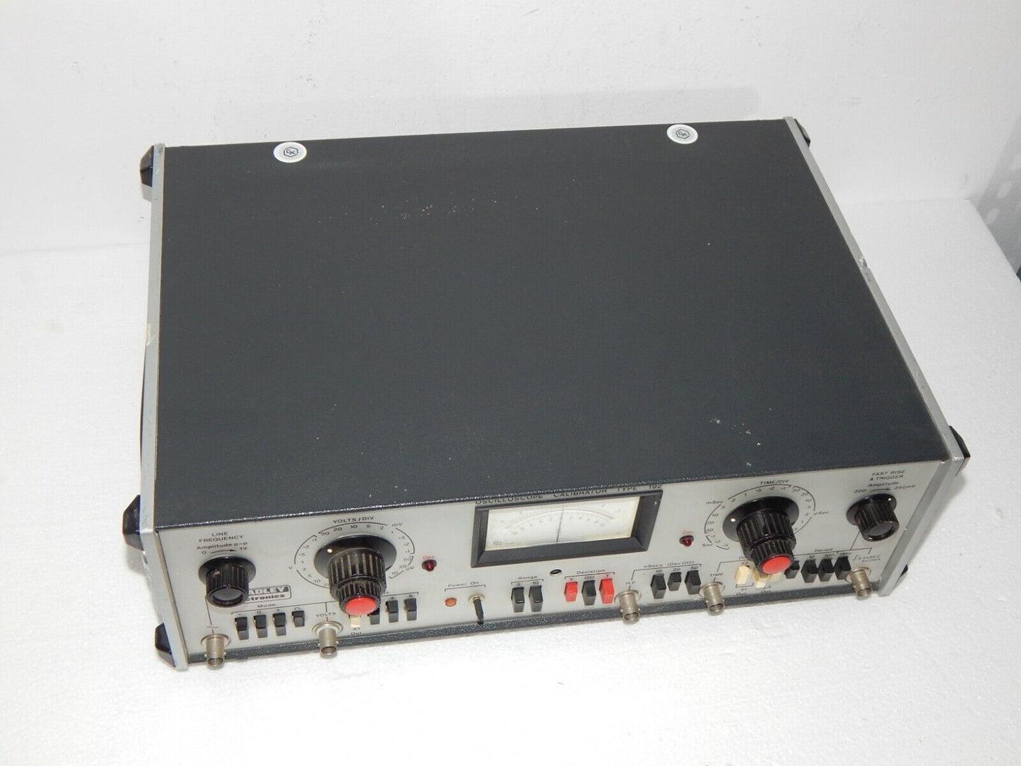 Used Bradley Electronics Oscilloscope Calibrator Type 192 - BRADLEY