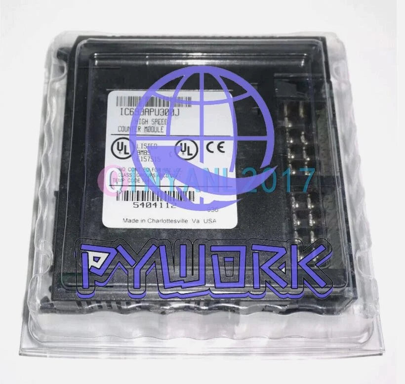 1Pcs FANUC HIGH SPEED COUNTER MODULE IC693APU300J