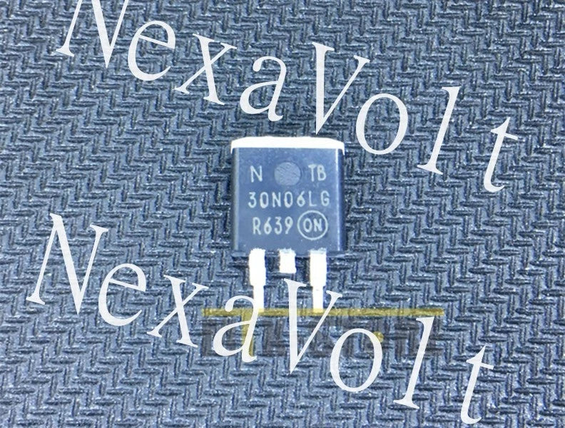 5PCS NTB30N06LG NTB30N06LG MOSFET N-CH 60V 30A D2PAK ON