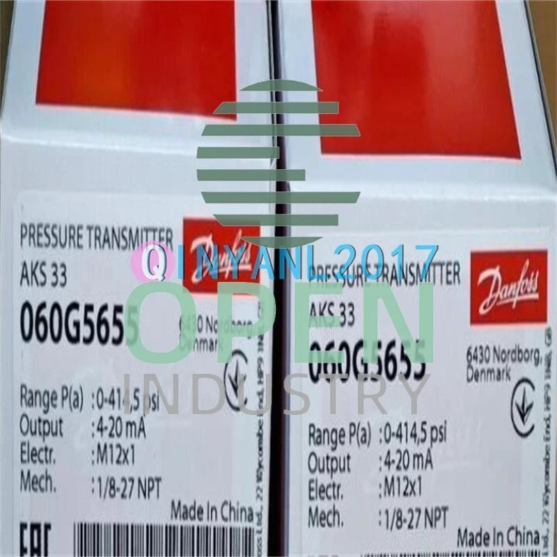 1PCS DANFOSS AKS33 060G5655 Pressure Sensor