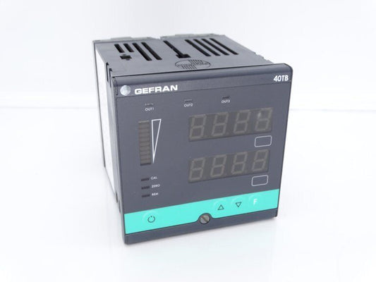 GEFRAN 40TB-10 TEMPERATURE CONTROLLER - Industrial Temperature Control System - GEFRAN