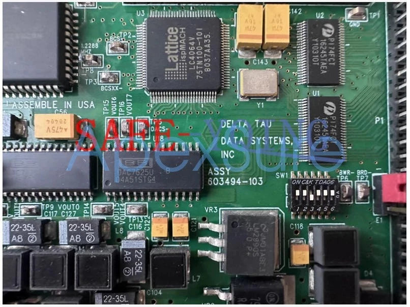 1PCS DELTA TAU 8 CHANNEL A/D-D/A I/O ACC-59E