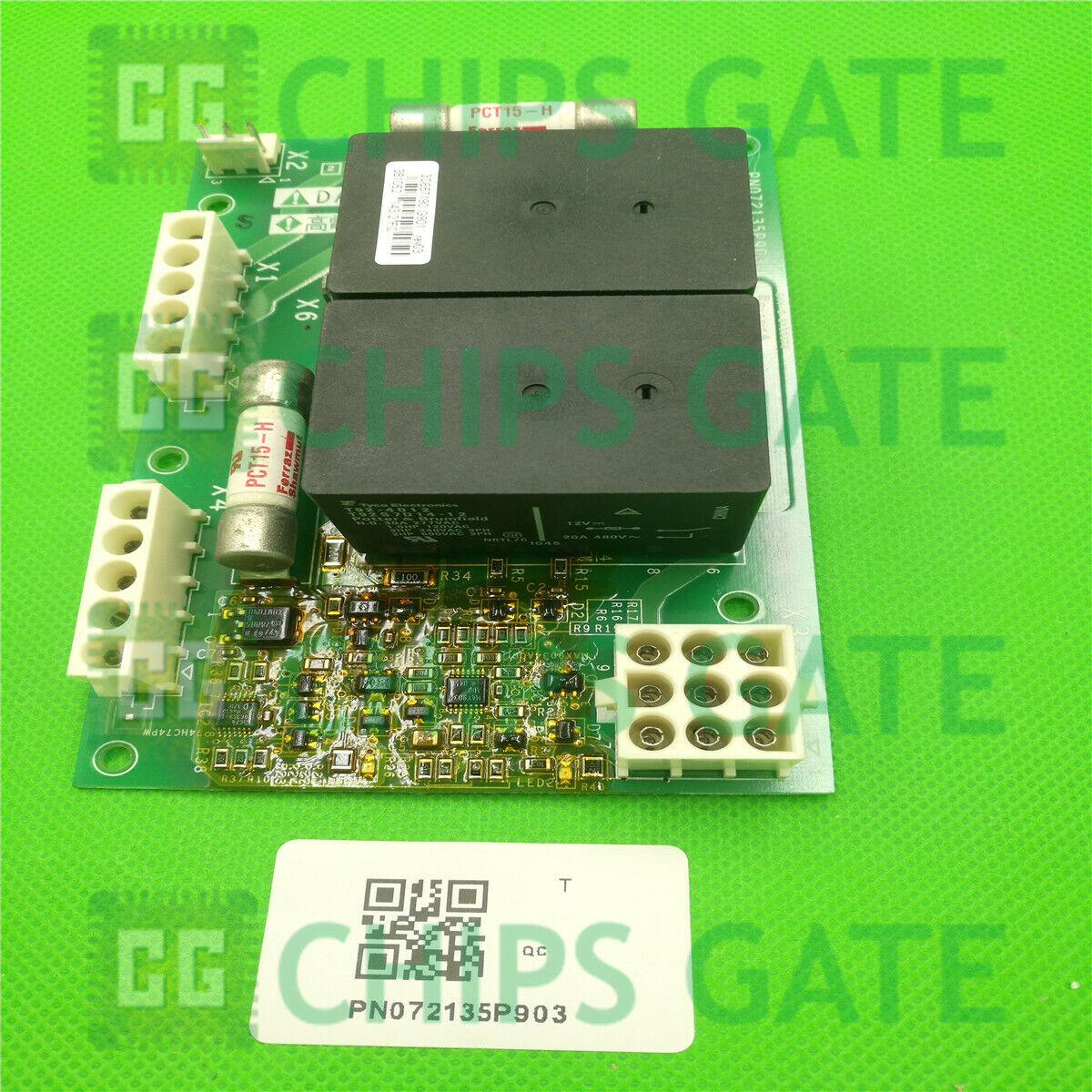 Schneider Inverter fan card fan board PN072135P903 - SCHNEIDER