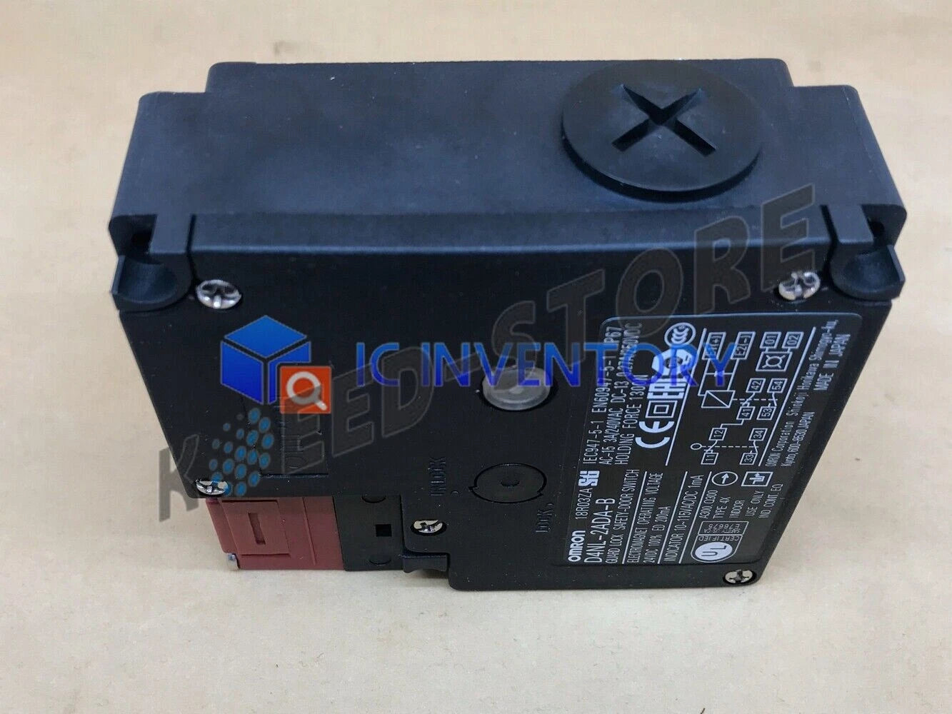 1PCS Omron Safety Gate Switch D4NL-2ADA-B D4NL2ADAB