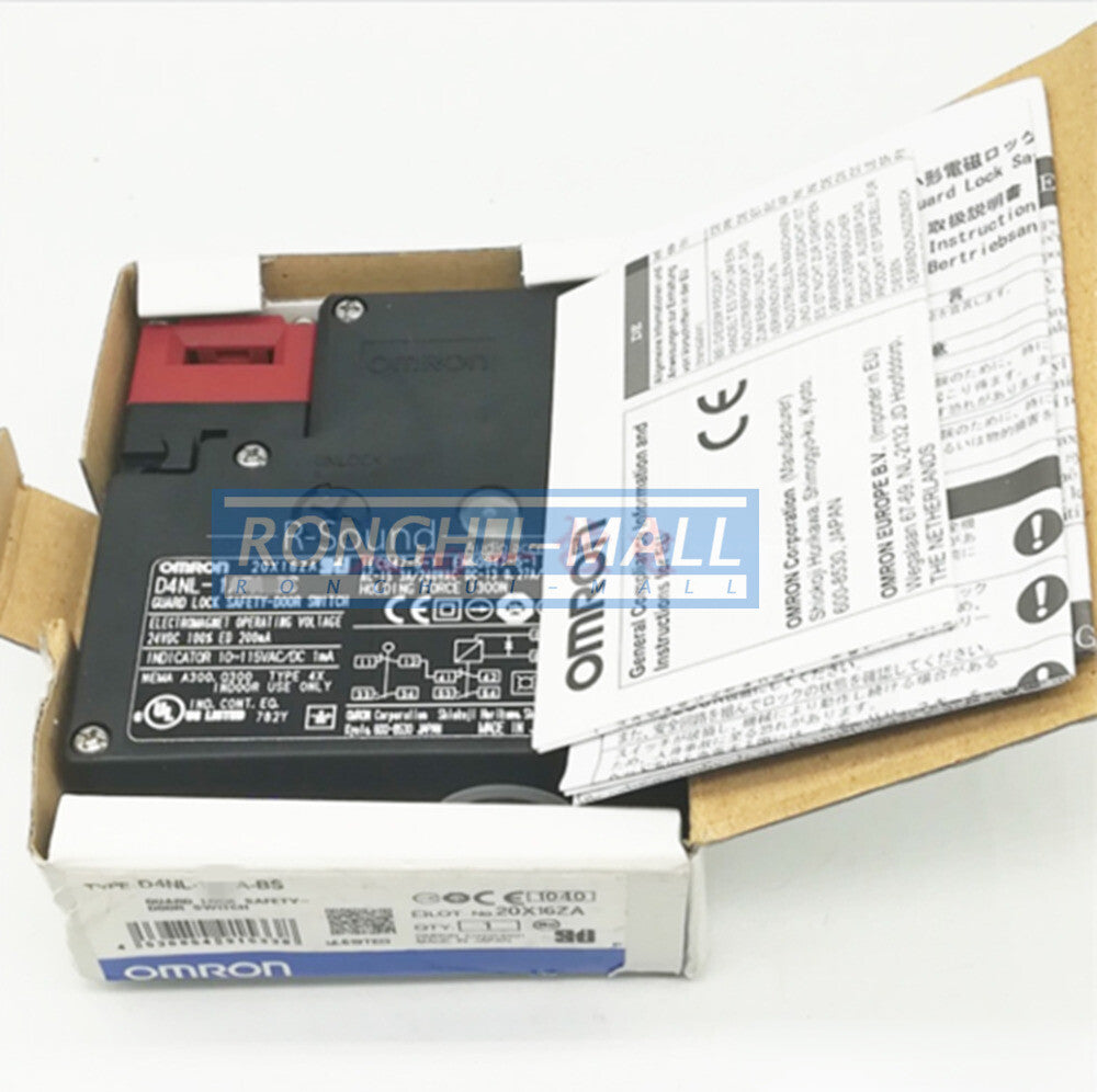 1PCS FOR Omron Safety Door Switch D4NL-2EFG-B