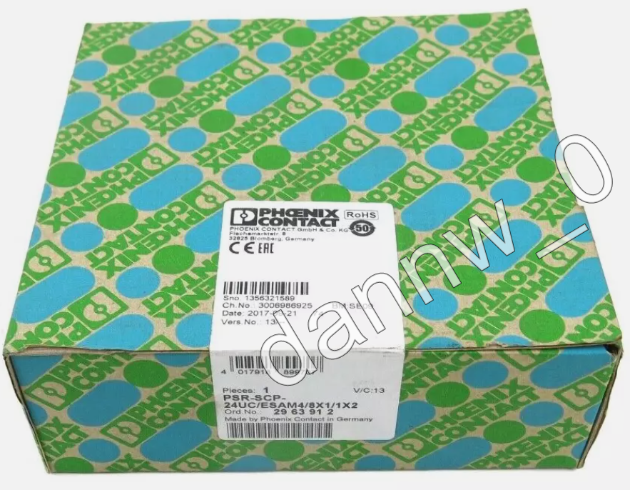new 1PC in box Phoenix Contact PSR-SCP-24UC/ESAM4/8x1/1x2 2963912 relay - PHOENIX CONTACT